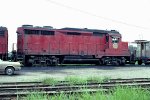 Kansas City Southern GP30 KCS #4106